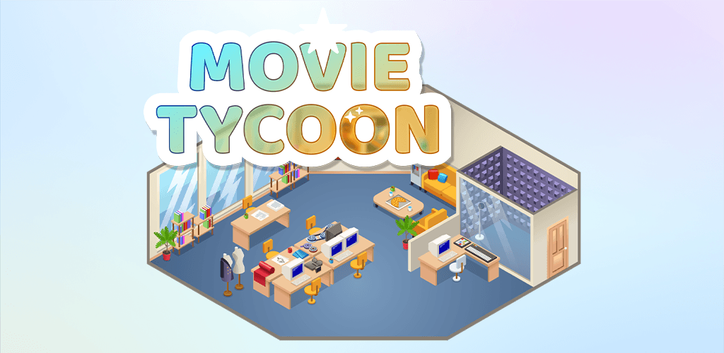 Movie Tycoon — key art: an isometric movie studio office