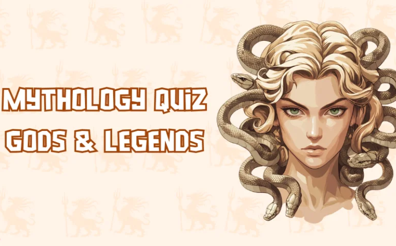 Mythology Quiz: Gods & Legends — key art