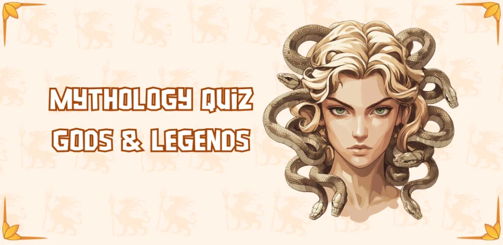 Mythology Quiz: Gods & Legends — screenshot